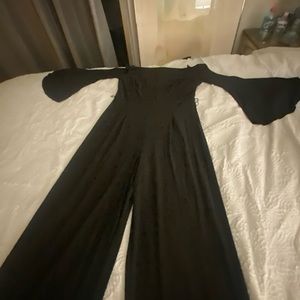 Black jumpsuit